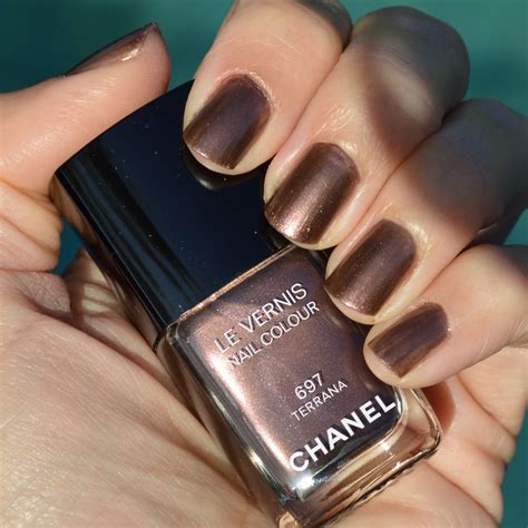 chanel terrana nail polish|Chanel nail varnish colors.